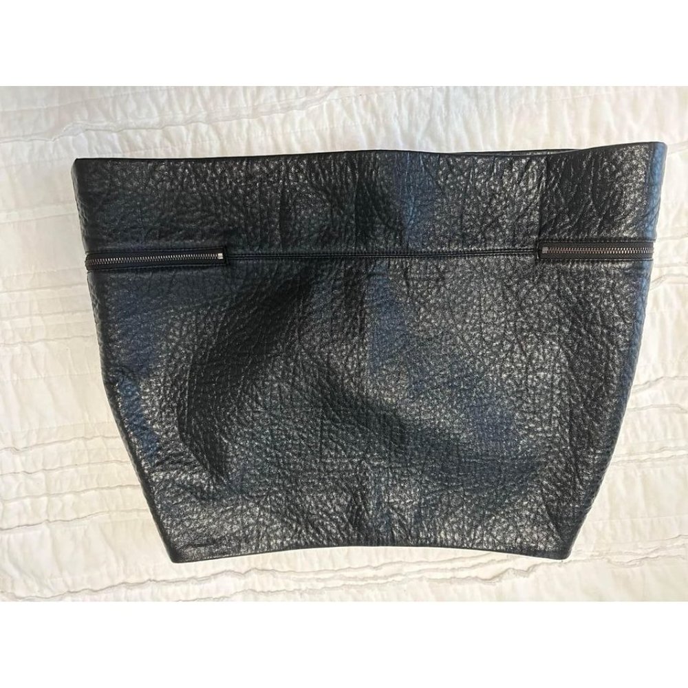 Zara Leather Skirt!